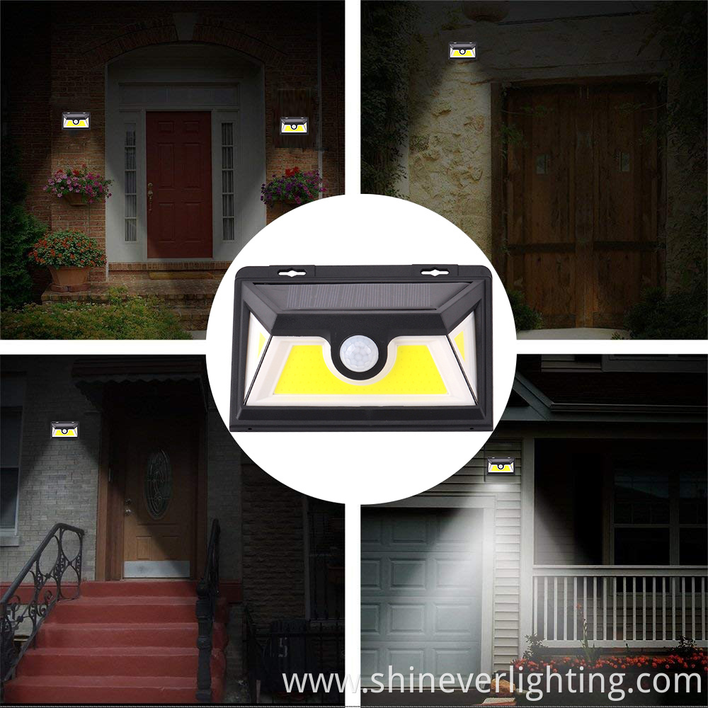 motion sensor for light